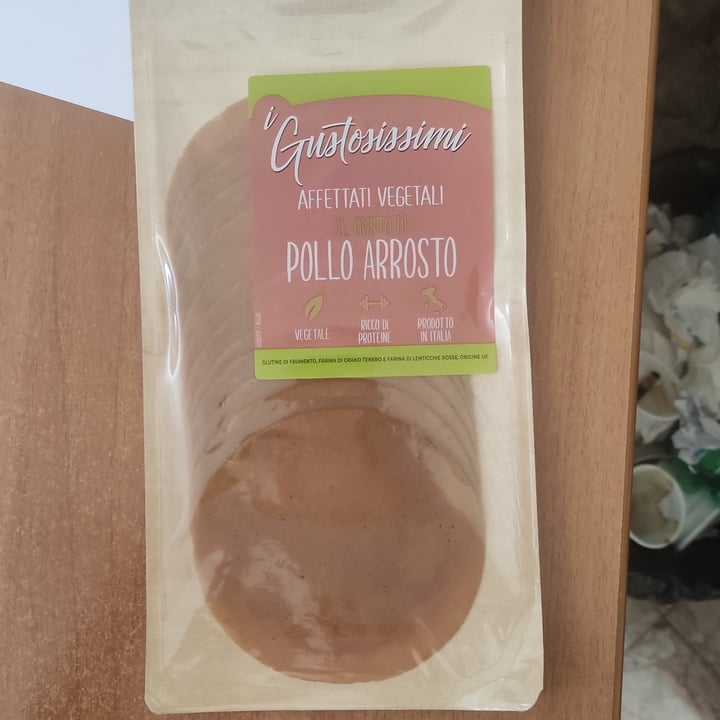 photo of I gustosissimi Affettato vegetale Gusto Pollo shared by @chiaraveg30 on  28 Sep 2022 - review