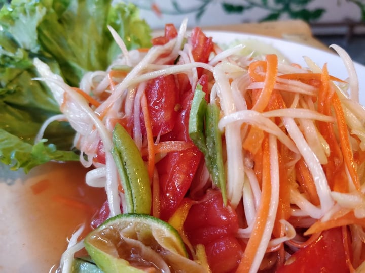 photo of Soul Organic Restaurant Papaya Salad shared by @mikebroadhead on  27 Dec 2018 - review