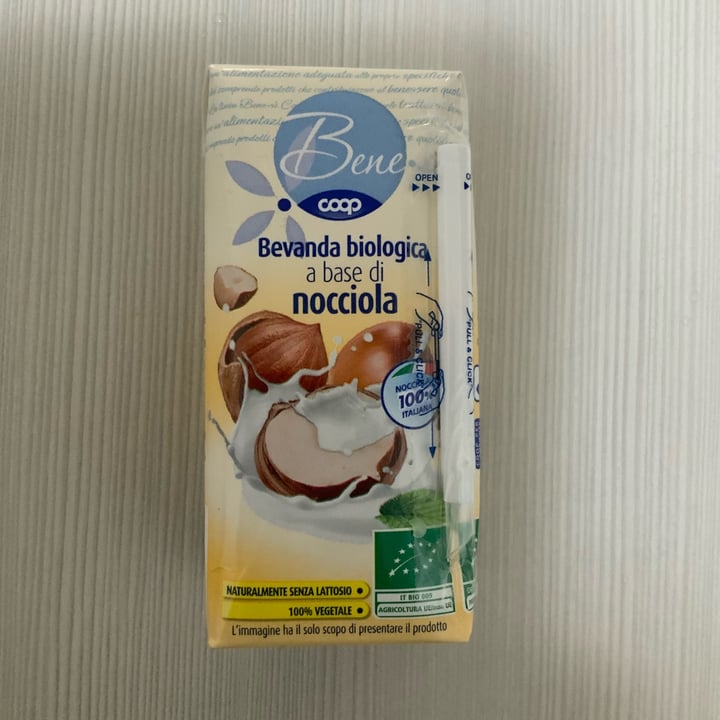 photo of Bene.Si coop Bevanda biologica di nocciola shared by @ginnynthegiungle on  29 Mar 2022 - review