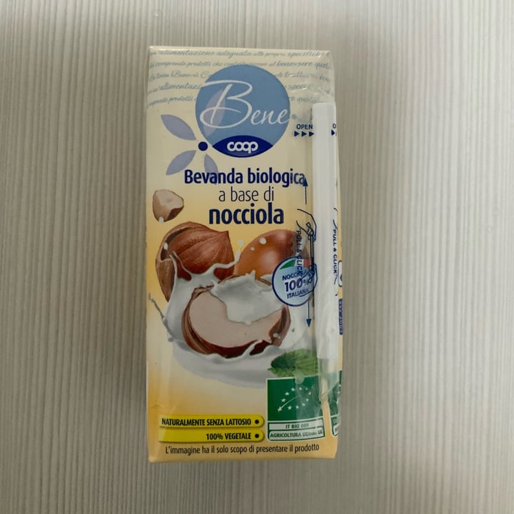 review photo of Bene.Si coop Bevanda biologica di nocciola shared by @ginnynthegiungle on 29 Mar 2022 - review