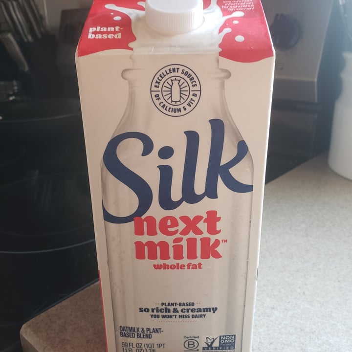 photo of Silk Next Milk shared by @rachelhrieman on  24 May 2022 - review