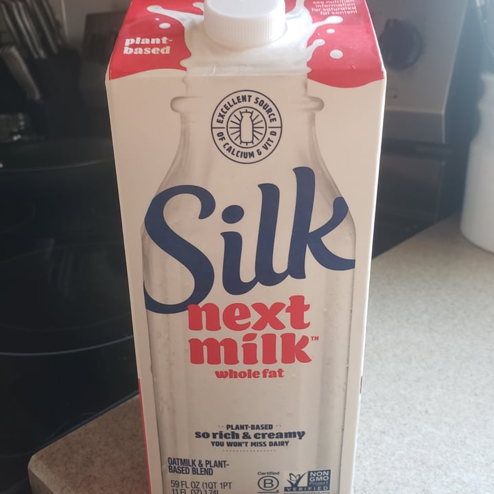 review photo of Silk Next Milk shared by @rachelhrieman on 24 May 2022 - review