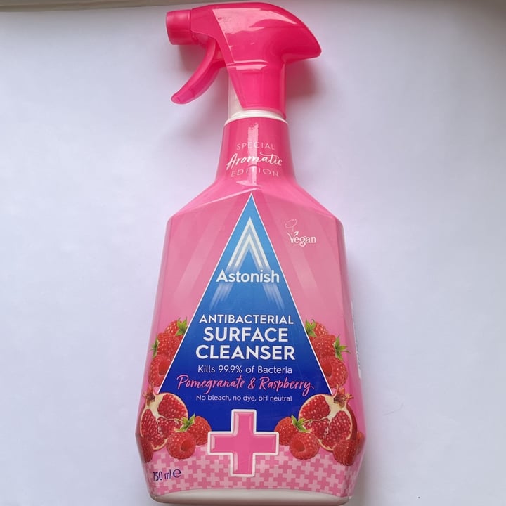 Astonish antibacterial surface cleanser Pomegranate And Raspberry Review |  abillion
