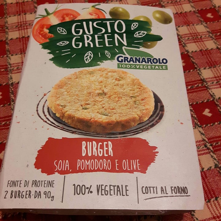 photo of Granarolo Burger di Soia, pomodoro e olive shared by @kuzko on  26 Apr 2021 - review