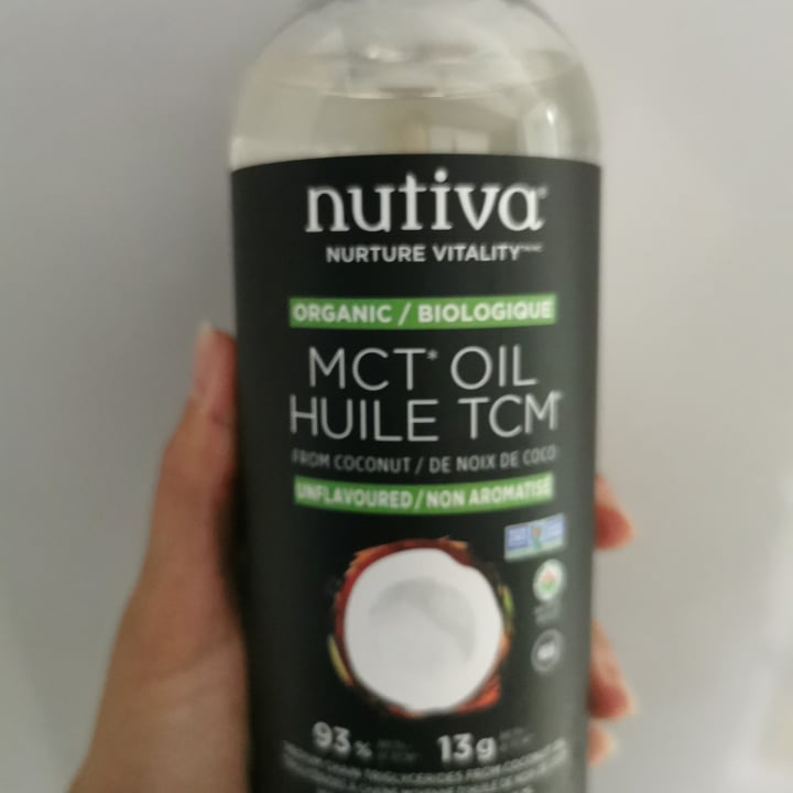 photo of Nutiva MTC Oil shared by @oneeyedwilma on  26 Jun 2021 - review
