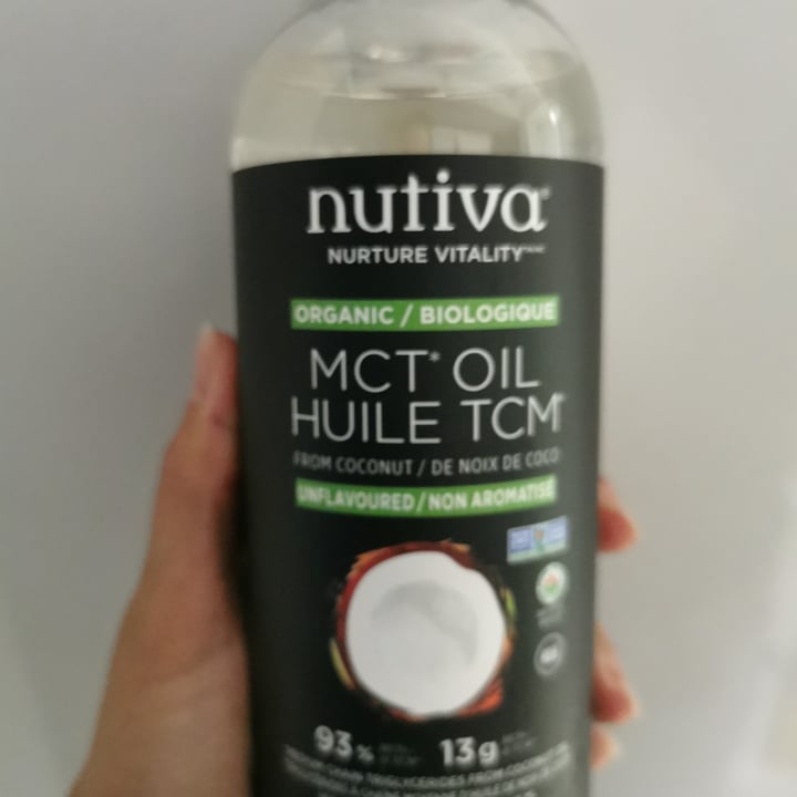 review photo of Nutiva MTC Oil shared by @oneeyedwilma on 26 Jun 2021 - review
