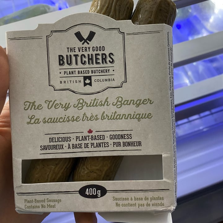 photo of The Very Good Butchers The Very British Bangers shared by @ktm514 on  19 Feb 2022 - review