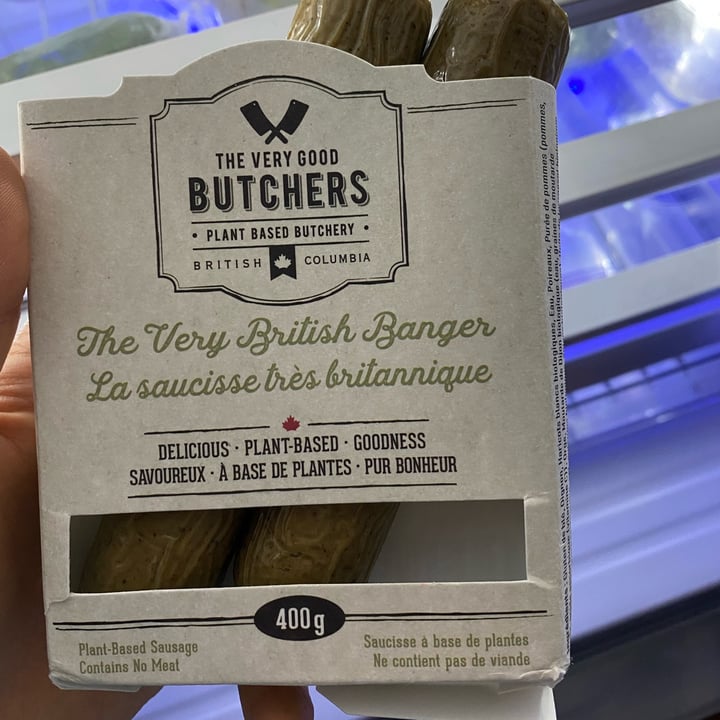 review photo of The Very Good Butchers The Very British Bangers shared by @ktm514 on 19 Feb 2022 - review