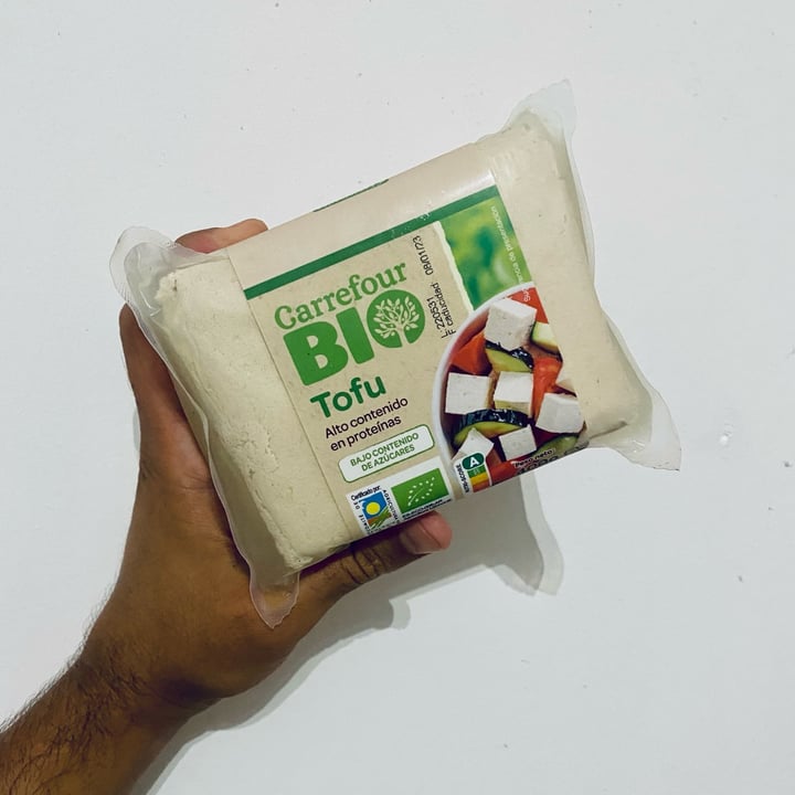 photo of Carrefour Bio Tofu Bio shared by @mikelpro on  25 Jul 2022 - review