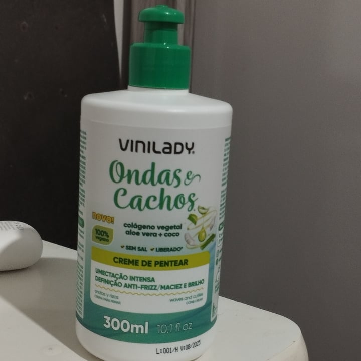 review photo of Vini lady Creme de Pentear shared by @peacelizard on 16 Nov 2022 - review