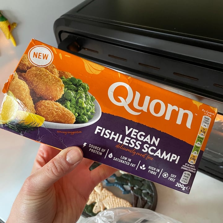 photo of Quorn Scampi shared by @siennajas on  17 May 2021 - review