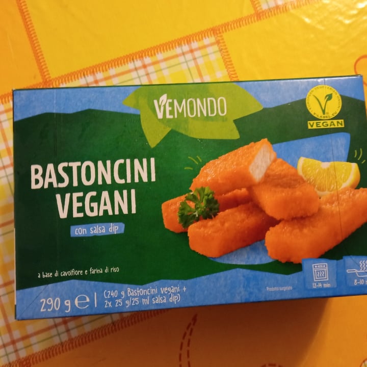 review photo of Vemondo Bastoncini Vegani con Salsa Dip shared by @neige on 07 Feb 2022 - review