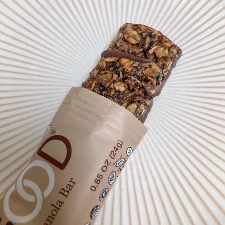 Made Good Chocolate Drizzled Granola Bars Cookie Crumble Flavor Review