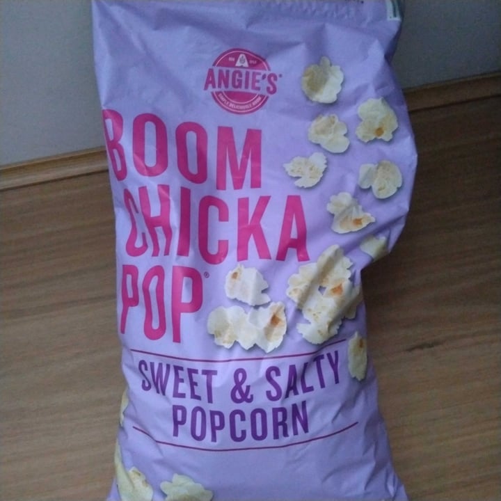 photo of Angie's BOOMCHICKAPOP Sweet & Salty Kettle Corn shared by @jchong on  18 Oct 2020 - review