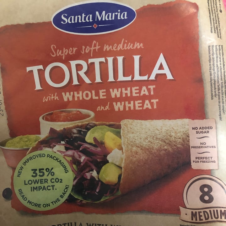 review photo of Santa María Super Soft Mini Tortilla shared by @nasmix on 29 May 2022 - review