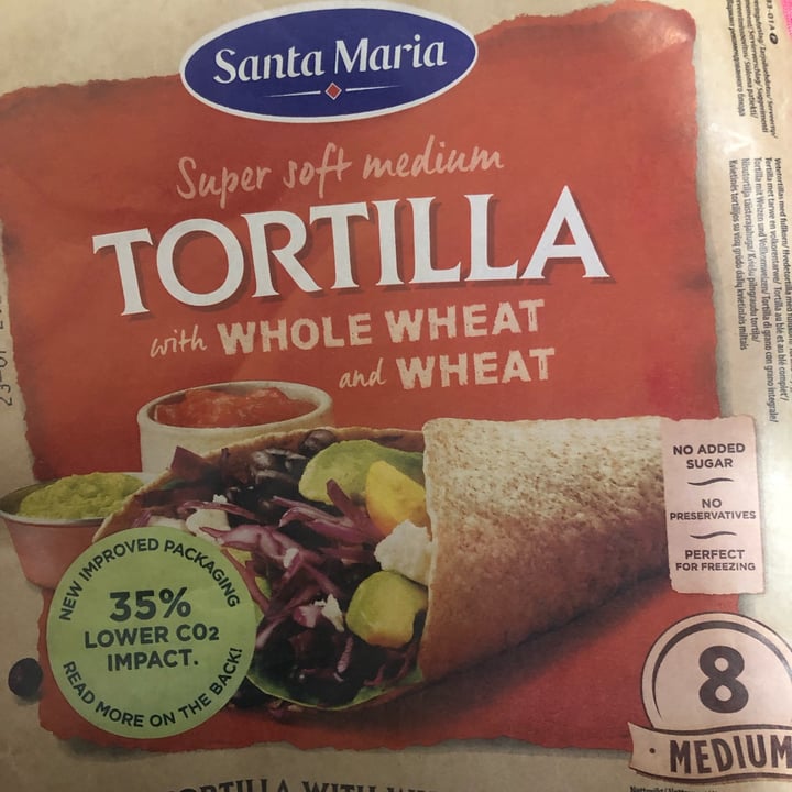 photo of Santa María Super Soft Mini Tortilla shared by @nasmix on  29 May 2022 - review