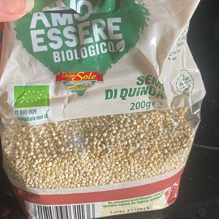 photo of Amo Essere Veg Quinoa shared by @giorgiz on  12 Mar 2022 - review