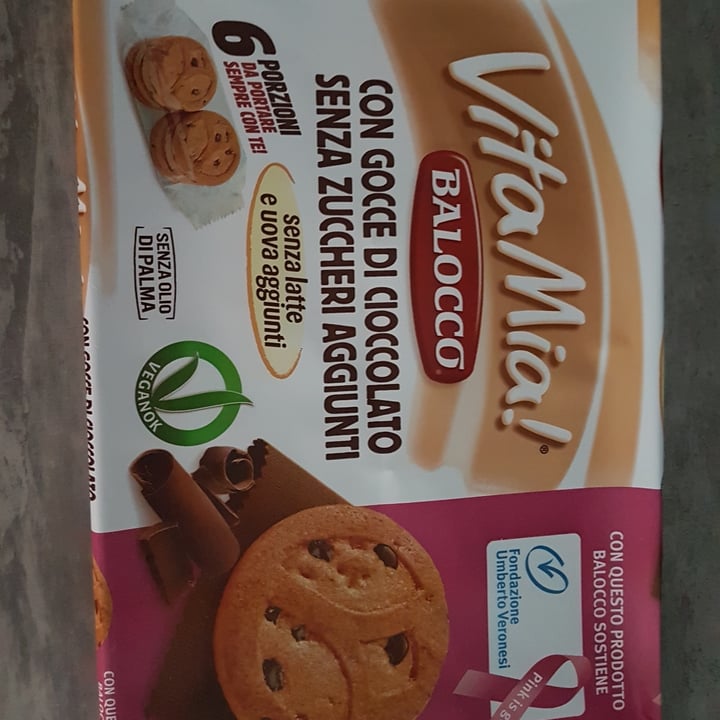 review photo of Balocco Balocco Biscotti Con Gocce Di Cioccolato shared by @saraveg92 on 15 Sep 2021 - review