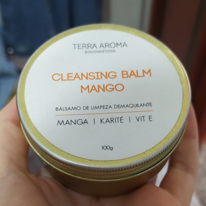 photo of Terra aroma biocosméticos Cleansing Balm Mango shared by @glitterkiller on  11 May 2022 - review