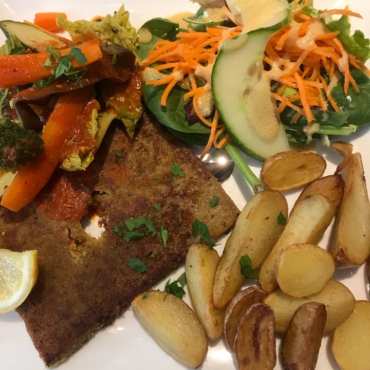 review photo of Le Grenier de Notre-Dame L’escalope de Seitan shared by @nisidamasullo on 03 Sep 2022 - review