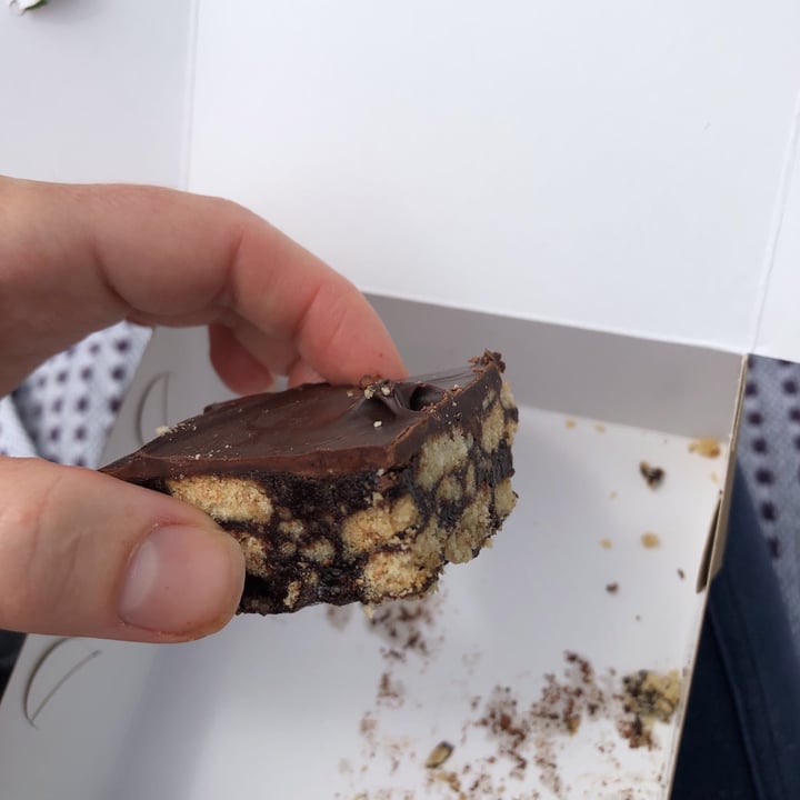 photo of Vegan Goods Market Plants only Cookie fudge shared by @marissaruby on  25 Oct 2020 - review