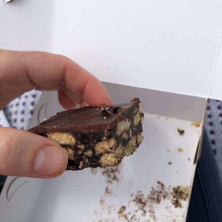 review photo of Vegan Goods Market Plants only Cookie fudge shared by @marissaruby on 25 Oct 2020 - review