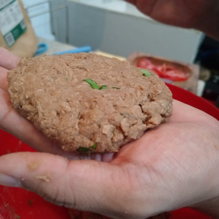 photo of Custom culinary Custom Culinary Premium Plant Burger Mix shared by @alexialaniss on  13 Sep 2021 - review