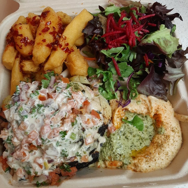 review photo of Chickpea restaurant Cauliflower of Life Salad shared by @wilsofr on 30 May 2020 - review