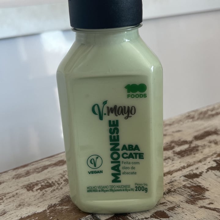 photo of 100 foods Maionese Abacate shared by @patynicastro on  10 May 2022 - review