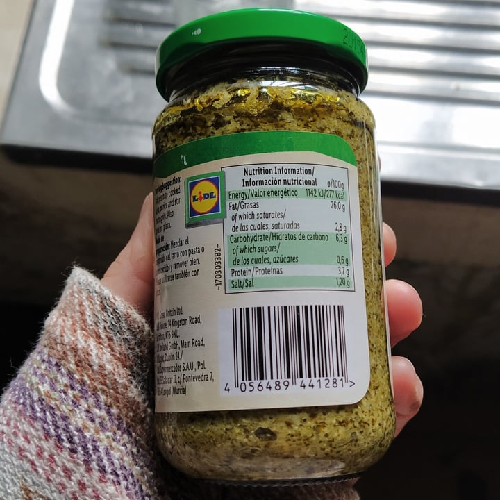 review photo of Vemondo Pesto Vegan al Basilico con Tofu shared by @magara on 30 Jul 2021 - review