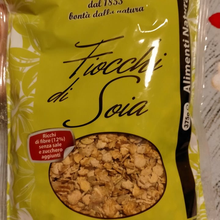 photo of Mercanti Fiocchi di soia shared by @michelalessandra on  10 Mar 2022 - review