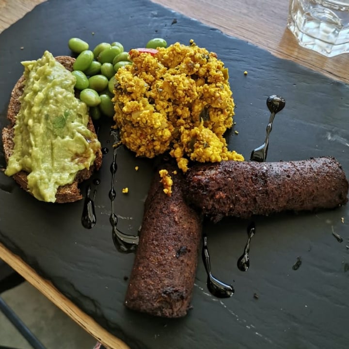 photo of Scheckter's RAW Gourmet Tofu Scramble shared by @theflipsideofg on  15 Nov 2020 - review