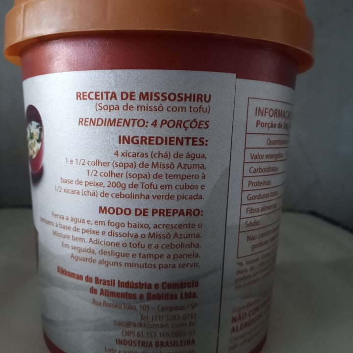 review photo of Azuma Missô Massa Fermentada De Arroz E Soja shared by @maryannescraft on 25 Jul 2021 - review
