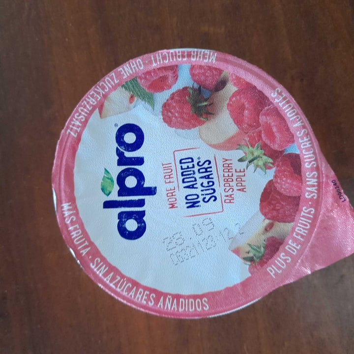 Alpro No Added Sugar Raspberry Apple Review | abillion