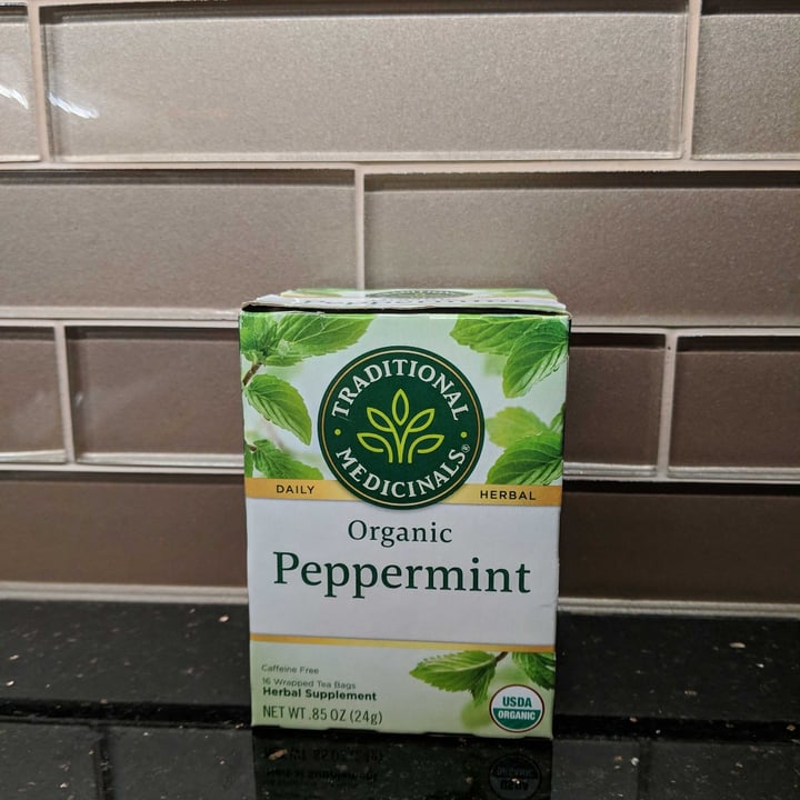 review photo of Traditional Medicinals Organic Peppermint shared by @dianem05 on 15 Apr 2021 - review