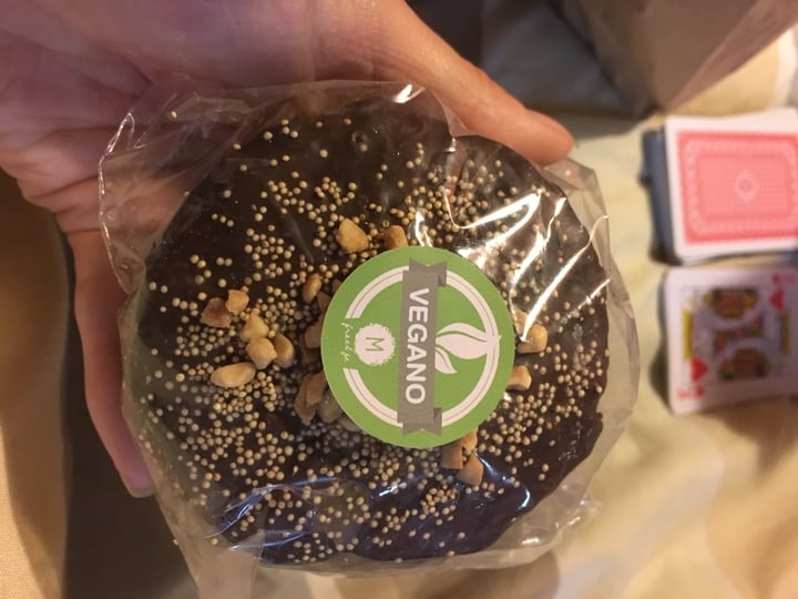 photo of Marcopolo Freelife Alfajor Vegano shared by @solloron on  16 Jan 2020 - review