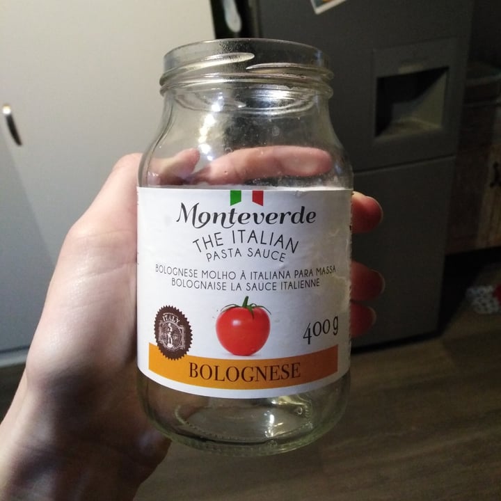 review photo of Monteverde The Italian pasta sauce (bolognese) shared by @adelezurnamer on 06 Sep 2020 - review