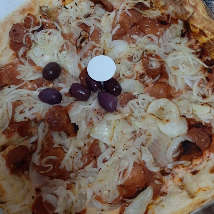 photo of Pop Vegan Food Pizza De Calabresa shared by @goc12 on  18 Jul 2022 - review