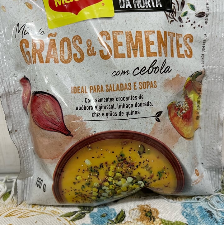 review photo of Maggi Grãos & sementes shared by @merygentile on 30 May 2022 - review