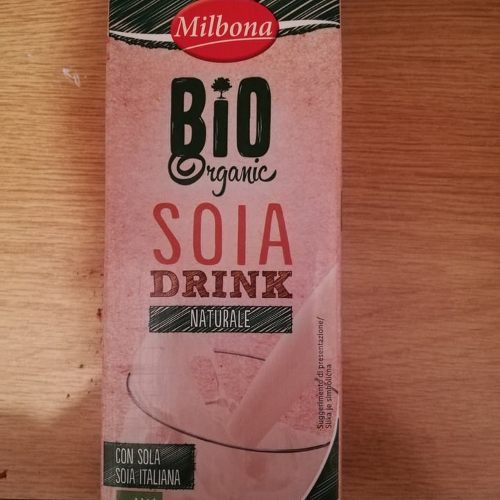 photo of Milbona Bebida de Soja sin azucar shared by @pitus23 on  30 Nov 2021 - review