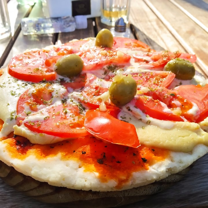 photo of Café Don Simón Pizza Napolitana Individual shared by @pauromerolezcano on  24 Jul 2021 - review