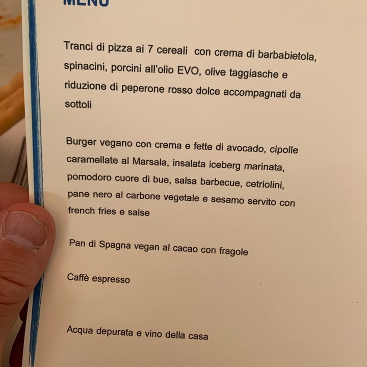 photo of Terrazza Manzotti Burger Vegetale shared by @massimo1963 on  22 May 2022 - review