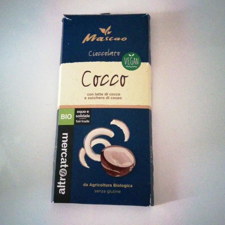 photo of Mascao Latte Di Cocco shared by @veganfroggy on  26 Sep 2020 - review