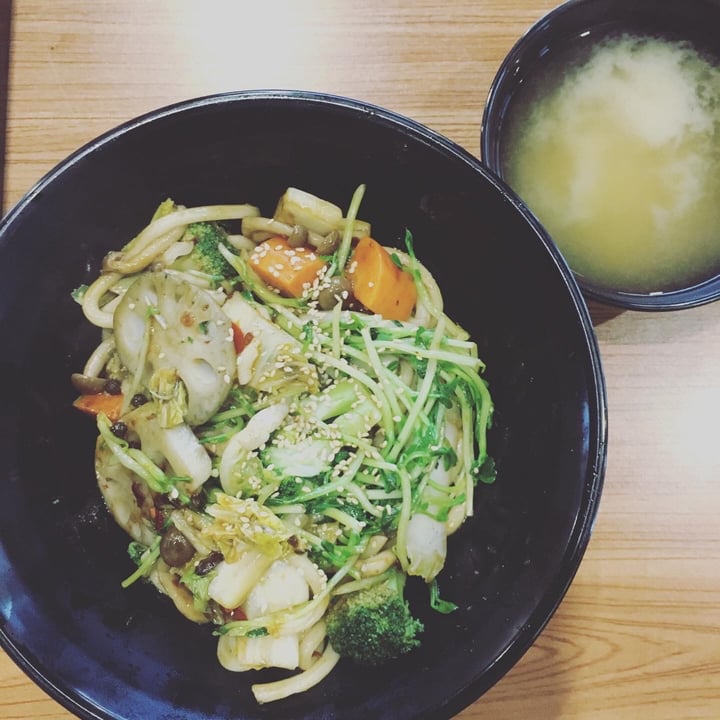 photo of Vegan Bowl Mala Udon (Dry) shared by @mags21 on  23 Dec 2019 - review
