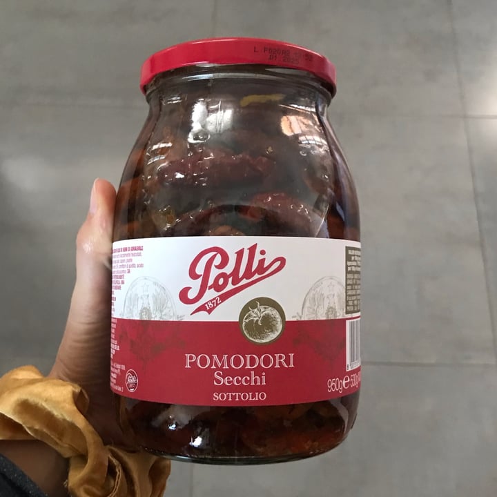 review photo of Polli 1872 Pomodori secchi shared by @fiorella00 on 17 Apr 2022 - review