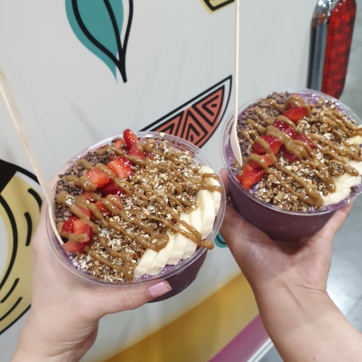 photo of Stormy's Food Truck Berry yummy Smoothie Bowl shared by @anistavrou on  08 Jun 2022 - review