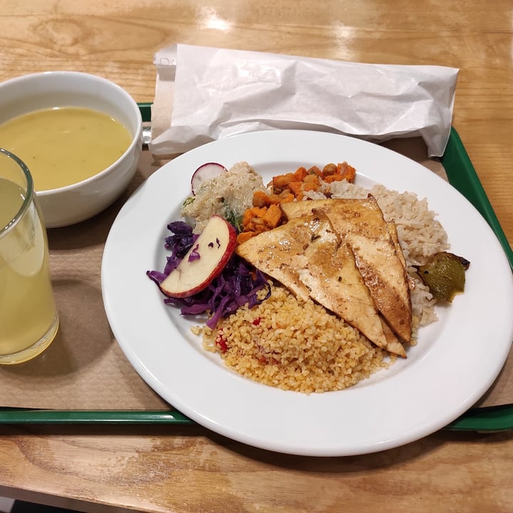 review photo of daTerra Braga Parque Buffet libre shared by @corunavegana on 07 Jul 2021 - review