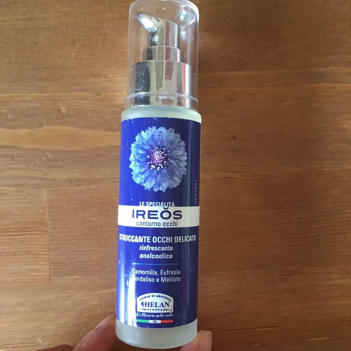 photo of Helan ireos Struccante Occhi Gel shared by @maddfranz on  29 May 2022 - review