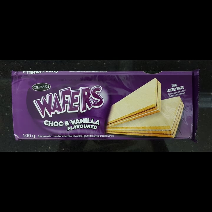 photo of Chelsea Choc and Vanilla Flavoured Wafers shared by @intraferon on  06 Jan 2022 - review