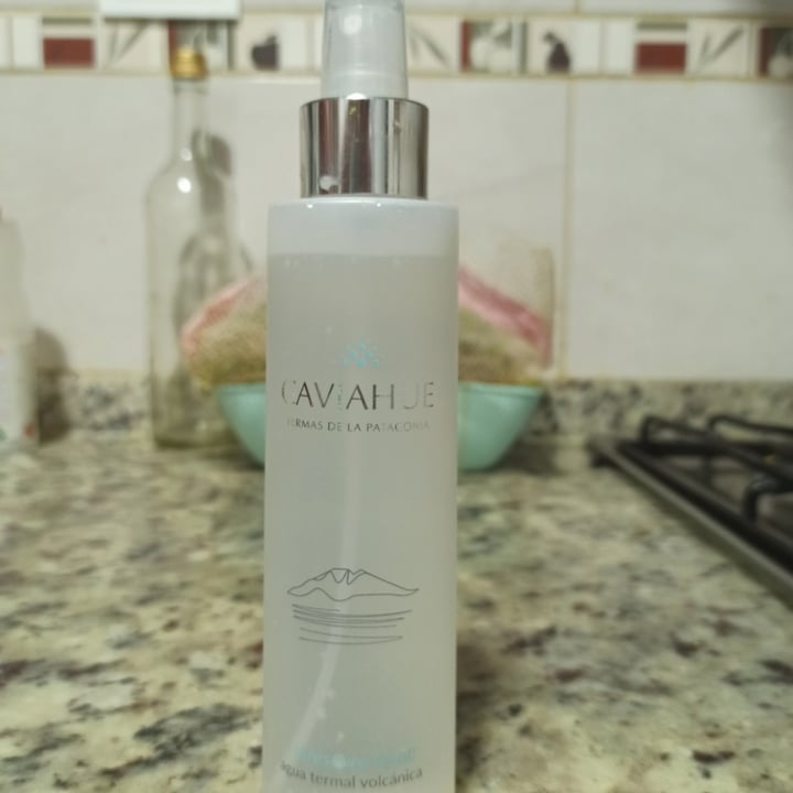 photo of Caviahue Creams Agua Termal shared by @nachuquiroz on  09 Jun 2020 - review